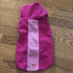 Pink doggie sweater